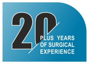 20 Plus Years of Surgical Experience